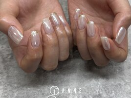 パラジェル◆ミラーネイル