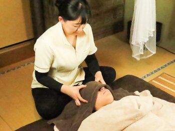 癒の写真/【メンズの来店大歓迎!】アロマリンパマッサージ・希少なバザルトストーンのクーポン多数ご用意あり◎