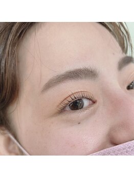 ニーゴーロク 美里店(256)の写真/《全メニュー似合わせ骨格診断付！》あなたの魅力を引き出すデザインをご提案。まつげパーマ4,950円