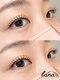 ラナ(lana)の写真/モチが違う！【LEDエクステ】専用のグルーをLEDライトで硬化する最新マツエク*束感コーティング仕上げも◎