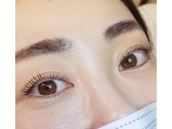 アイラッシュ バイ アイル(eyelash by ilu)の写真/エクステ、パーマ共にもちが良いと評判◎美しいまつ毛長続きで通うスパンを長く設定♪
