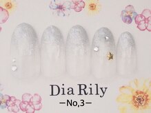 ディアリリー(Dia Rily)/9月定額ネイル♪初回6980円