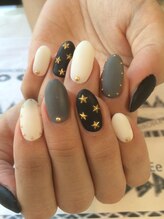 トータルサロン 白べぇーっ プラス/マットネイル♪