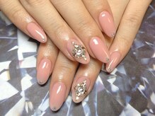 ラウト デコレーションアンドネイルサロン(Lauto Decoration&Nail Salon)/ヌーディーカラー