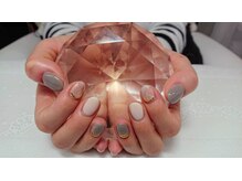 アイリッシュネイル 久屋大通店(Irish Nail)/シンプルグレージュ×ニュアンス
