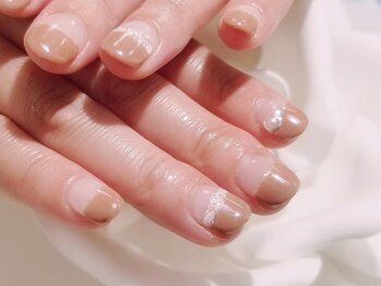 キープ ネイルサロン(KEEP)/レースフレンチ♪