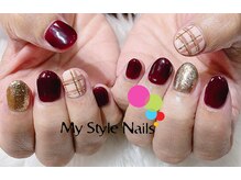 マイ スタイル ネイルズ(My Style Nails)/プレミアムワンカラージェル