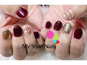 マイ スタイル ネイルズ(My Style Nails)/プレミアムワンカラージェル