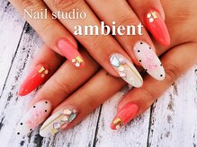 ネイルスタジオ アンビエント 表町店(Nail Studio ambient)/定額デザインより♪