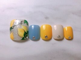 【Foot】定額アート☆