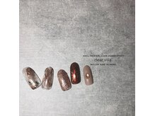 ネイルサロンクリアヴィラ(nail salon clear villa)/nuance designコース￥9990