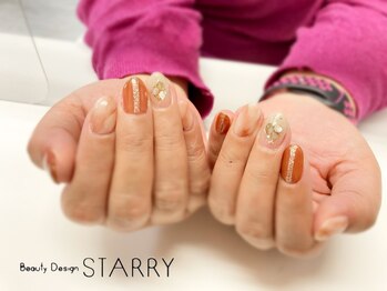 スターリー(STARRY)/ニュアンス ブラウン ゴールド