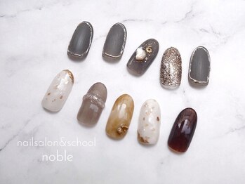 ネイルサロンアンドスクール ノーブル(noble)/チップサンプル