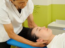 夙川つつい整体院/施術風景　7