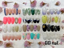 ビービーネイル(BB)/4月～ハンド定額ネイル