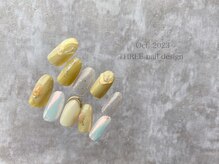 スリー(THREE)/[10月］ニュアンス定額デザイン