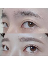 オッフェン アイブロウ アイラッシュ ネイル(offen)/眉スタイリング&ラッシュリフト