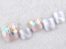 マハロネイルサロン 川崎店(mahalo)/フット定額7980円