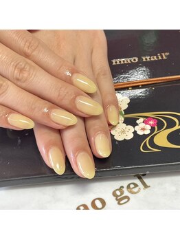 アイリッシュネイル 久屋大通店(Irish Nail)/ワンカラーネイル