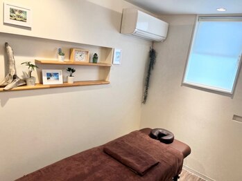 ヘアーサロンハースの写真/当日予約OK♪心地良い刺激で心と身体を癒し全身の疲れを解消◎完全個室でリラックスしながら施術★
