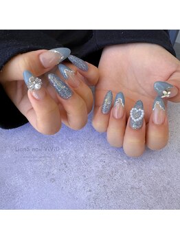 リアンスネイル ヴィヴィッド 岡山店(LianS nail ViViD)/オーダー