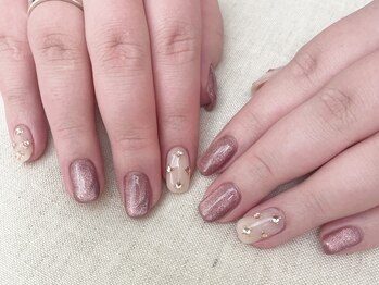 エムスラッシュ ネイル センター北店(M.SLASH)/キラキラ ビジュ