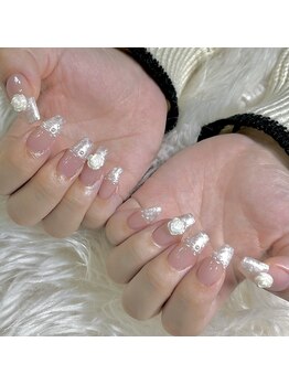 ラ リエート 新所沢店(La lieto)/薔薇ネイル