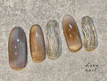 ラブネイル(LOVE NAIL)/定額8700円(161)