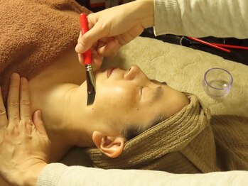 星空のハレイロ/ララピール塗布、首もやります！