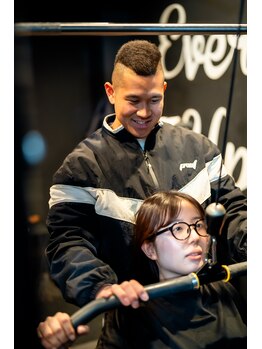 ナンバー ワン(Number One)/小野トレーナーのセッション風景