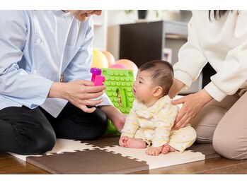 ポラリス整体院/キッズスペースを配置しました。