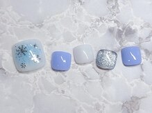 ネイルサロン クラーヴォ(cravo)/フットデザインアートコース　11