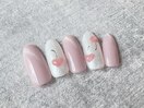 ぷっくりさくらんぼネイル♪
