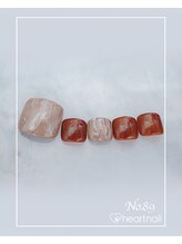 はあとねいる 石巻店/フットネイル：No.89
