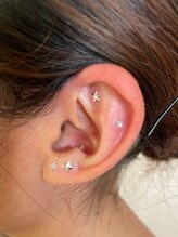 さくら鍼灸整骨院/キラキラ耳つぼジュエリー