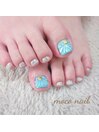 【フット】☆親指アート☆