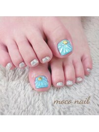 【フット】☆親指アート☆