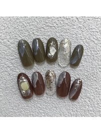 定額ネイル/6600円