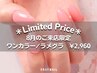 ★8月限定★ ワンカラー/ラメグラデーション [他店オフ無料/ジェル/シンプル]