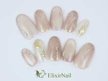 エリクサーネイル 神田(Elixir Nail)/カジュアル / クーポン使用