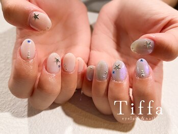 ティファアイラッシュアンドネイル 武蔵小杉(Tiffa eyelash&nail)/アートコース　￥8,500