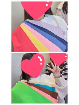 スタパト 渋谷店/ペア診断(顔パターン&カラー)