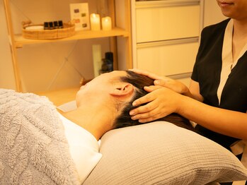 ねむねこ/ドライヘッドスパ