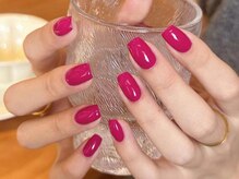 ラメール(La mer)/ワンカラー上品ネイル