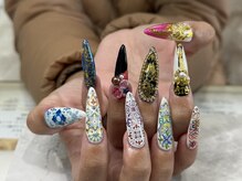 サイ(sai)/異国風ネイル