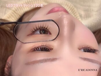 リッカドンナ 南森町店(E'RICADONNA)/LED×フラットラッシュ120