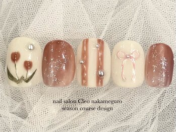 【4月】フラワーリボン