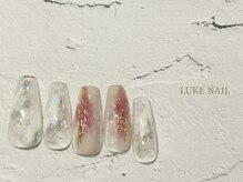 パラジェル・フィルイン導入店　LUKE NAIL Ginza【ルークネイルギンザ】/セクトデザイン