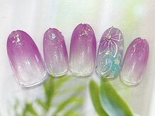 ティーエヌ 辻堂店/定額ネイル☆4950円