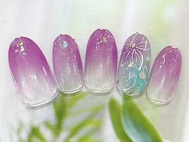 定額ネイル☆4950円